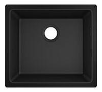 hansgrohe 43431170 500 x 450 mm, cuve principale 2000 , noir graphite