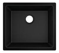 hansgrohe 43431170 500 x 450 mm, cuve principale 2000 , noir graphite