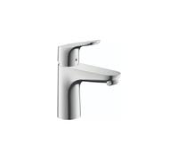 Hansgrohe 4371000 Focus E 100 Robinet monotrou, chrome, 2.75 x 7.48 x 21.46 inches