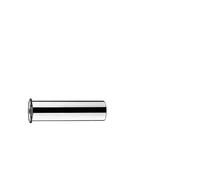 Hansgrohe 53428000 Tuyau 1 1/10,2 cm 300 mm droite avec cabine, en laiton chromé