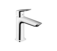 hansgrohe 71253001 Logis Fine 110 Robinet de salle de bain à trou unique Chromé 1,2 GPM