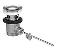 Hansgrohe Garniture de vidage avec tirette 94139000 pour lavabo et bidet Chrome