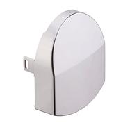 Hansgrohe 95093 Couvercle pour garniture de baignoire Exafill - Set de couleurs - Chromé