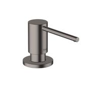 Hansgrohe Détergent Match0 40438340 – version encastrable, noir brossé