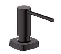 hansgrohe détergent match0 40468670 version encastrable, noir mat