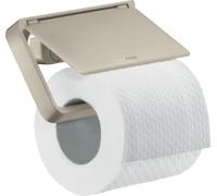 hansgrohe Accessoires universels AXOR Porte-rouleau de papier, 42836820, Couleur: Nickel brossé