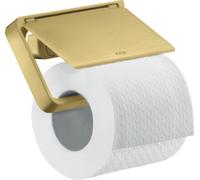 hansgrohe Accessoires universels AXOR Porte-rouleau de papier, 42836950, Couleur: laiton brossé