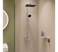 hansgrohe Activera Q Colonne de douche en applique avec mitigeur monocommande, 28747000,