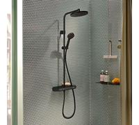 hansgrohe Activera Q Colonne de douche en applique avec mitigeur thermostatique, 28638670,
