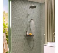 hansgrohe Activera Q Colonne de douche en applique avec mitigeur thermostatique, 28639000,