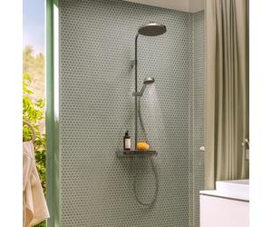 hansgrohe Activera Q Colonne de douche en applique avec mitigeur thermostatique, 28639000,