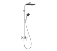 hansgrohe Activera Q Colonne de douche en applique avec mitigeur monocommande, 28747000,
