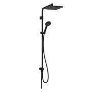 Hansgrohe Activera Q - Set de douche sans mitigeur, 29x18 cm, 2 jets, EcoSmart, noir mat 28757670