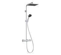 hansgrohe Activera Q Colonne de douche en applique avec mitigeur thermostatique, 28748000,