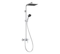 hansgrohe Activera Q Colonne de douche en applique avec mitigeur monocommande, 28747000,