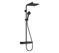 hansgrohe Activera Q Colonne de douche en applique avec mitigeur thermostatique, 28649670,