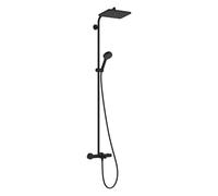 hansgrohe Activera Q Colonne de douche en applique avec bec déverseur et mitigeur thermostatique, 28753670,