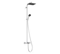Système de douche Hansgrohe Activera Q 28753000, pommeau de douche 290 x 180 mm, 1 jet, chromé
