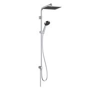 hansgrohe Activera Q Colonne de douche en applique, à combiner avec une robinetterie, 28757000,