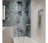 hansgrohe Activera S Colonne de douche en applique avec bec déverseur, Mitigeur thermostatique, 28871000,