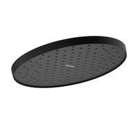 hansgrohe Activera S Douche de tête 240, 1 type de jet, EcoSmart, 28057670, Couleur: noir mat