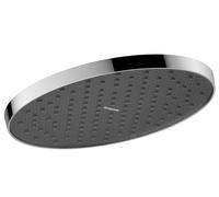 Hansgrohe Pommeau de douche Activera S 24 cm 1 jet QuickClean EcoSmart chrome 28056000
