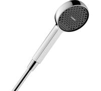 hansgrohe Activera S Douchette à main 95, 1 type de jet, EcoSmart, 28032000, Couleur: chrome