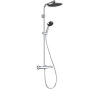 Hansgrohe Activera S ensemble de douche mural avec thermostat oui chrome 28078000