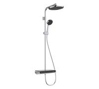 Hansgrohe Colonne de douche Activera S 240 - 1 jet EcoSmart, ShowerTablet 360, chrome 28638000
