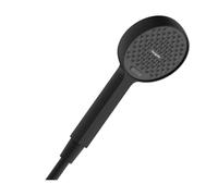 Hansgrohe Pommeau de douche Activera Select S 2 jets EcoSmart+ WaterBoost noir mat 28036670
