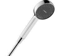 hansgrohe Activera Select S pomme de douche 28033000 2 types de jets à économie d'eau, Ø 95 mm, 7,2 l/min, chromé