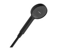Pommeau de douche hansgrohe Activera Select S 28033670 2 types de jets économie d'eau, Ø95 mm, 7,2 l/min, noir mat