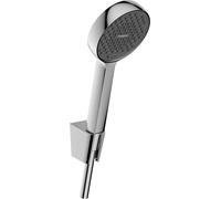 Hansgrohe Ensemble de douche mural Activera Select S 2 jets Ø95 mm EcoSmart flexible 160 cm chrome