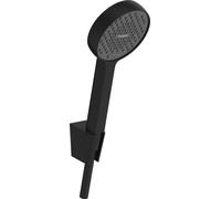hansgrohe Activera Select S Ensemble porte-douche 95 2jets EcoSmart avec flexible de douche 160 cm, noir mat