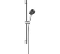 hansgrohe Activera Select S kit de douche 95, 2 types de jets, EcoSmart+, avec barre de douche 65cm, 28045000, Couleur: chrome