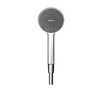 Hansgrohe Pomme de douche Activera Select S 28033000 – 2 types de jets – Ø 95 mm – 7,2 l/min – Chromé