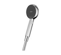 hansgrohe Activera Select S pomme de douche 95, 2 types de jets, EcoSmart+, avec WaterBoost, 3,9 l/min, 28036000, Couleur: chrome
