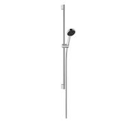 Ensemble de douche Hansgrohe Activera Select S 28864000, pommeau de douche 95 mm, 2 jets, chromé