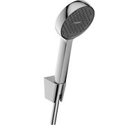 hansgrohe Activera Select S Set de support de douche 95, 2 types de jets, EcoSmart, avec flexibles de douche 160cm, 28054000