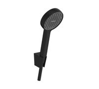 Hansgrohe Activera Select S - Set pomme de douche, support et flexible, 2 jets, EcoSmart, noir mat 28054670