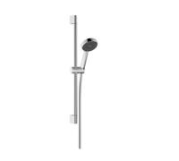 Hansgrohe Activera Select S - Set pommeau de douche, barre et flexible, 2 jets, EcoSmart, chrome 28044000