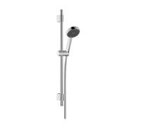 Ensemble de douche Hansgrohe Activera Select S 28048000 2 jets à économie d'eau avec barre de douche Varia, Ø 95 mm, version 72, chromé