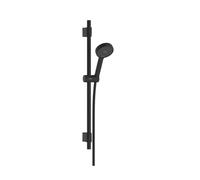 Hansgrohe Activera Select S - Set pommeau de douche, barre et flexible, 2 jets, EcoSmart, noir mat 28048670