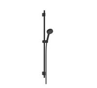 Hansgrohe Activera Select S - Set pommeau de douche, barre et flexible, 2 jets, EcoSmart, noir mat 28050670