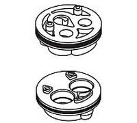 hansgrohe Adaptateur de cartouche 97762000