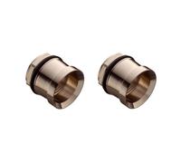 Hansgrohe - Adaptateurs raccords excentriques G 3/4 pour rénovation, chrome 02026000