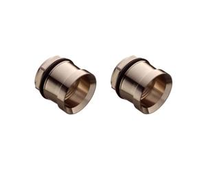 Hansgrohe - Adaptateurs raccords excentriques G 3/4 pour rénovation, chrome 02026000