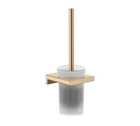 hansgrohe AddStoris 41752140 Porte-brosse WC mural Bronze brossé