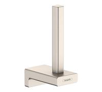 Hansgrohe AddStoris 41756820 Porte-Papier Toilette en Nickel brossé