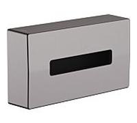 hansgrohe AddStoris 41774340 fixation murale, chrome noir brossé